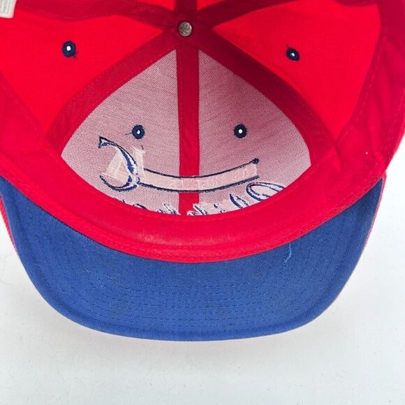 Adidas Los Angeles Clippers LAC NBA Red Blue Ebroidered Snapback Cap Hat - Picture 8 of 10